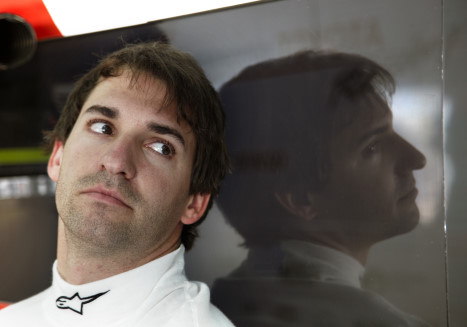 Timo Glock må se det brasilianske Grand Prix fra sidelinien